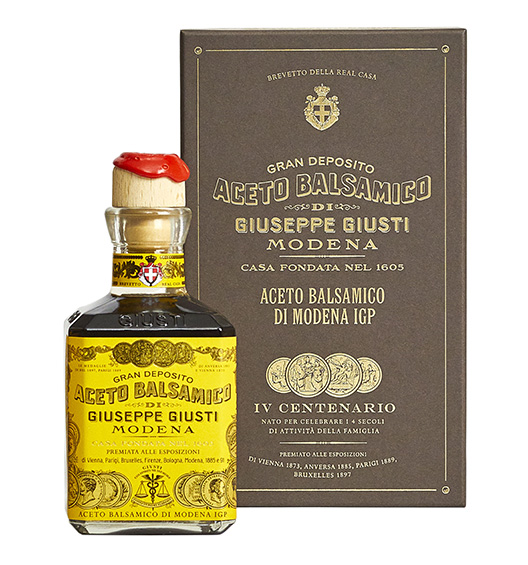 Aceto Balsamico Box 4 Goldmedaillen